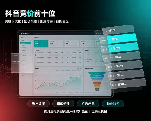 京口抖音搜索竞价