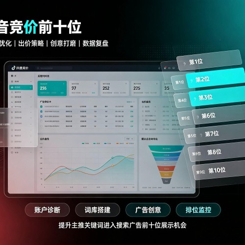 京口抖音搜索竞价